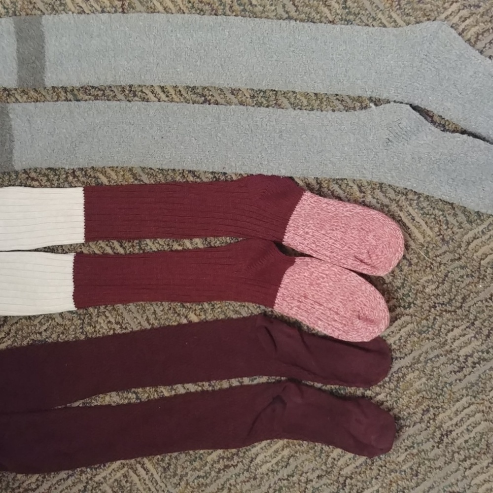SIX PAIR SOCK BUNDLE